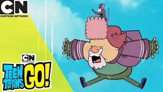 Sticky Joe's Rat | Teen Titans GO! |Cartoon Network UK