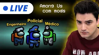 LIVE - AMONG US COM PROFISSÕES! [+10]