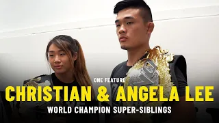 World Champion Super-Siblings Christian & Angela Lee | ONE Feature