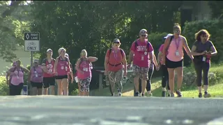 Walking for a cure: Susan G. Komen Three Day in Metro Detroit