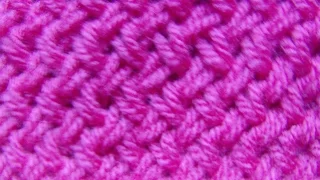 WZORY NA DRUTACH-KNITTING STITCH-SKRZYZOWANE OCZKA