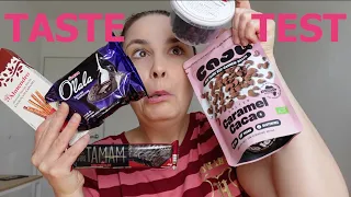 Taste Test | Turkish Sweets and other things | Julie von Moette