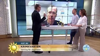 Polisen: Varning för vägpirater, stanna inte! - Nyhetsmorgon (TV4)