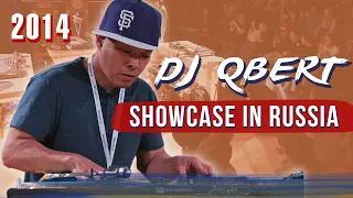 Dj QBert , Showcase in Russia | V1 BATTLE 20.06.2014