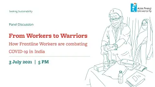 From Workers to Warriors: How Frontline Workers are combating COVID-19 in India