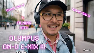 Thank You!! Making docu-film with Olympus EM1X - RED35 VLOG 035