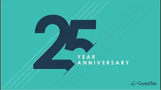 GuestTek 25 years of excellence