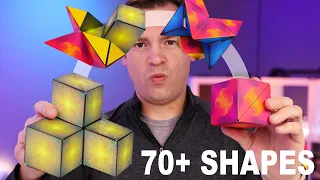 Shape Shifting Cubes!!! - SHASHIBO Cube Review