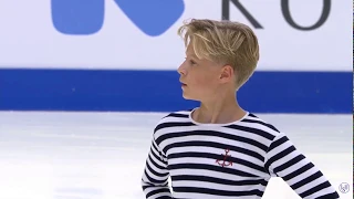 2020 World Junior Figure Skating Championships Stephen Gogolev - SP