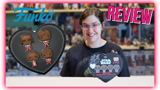 Star Wars Funko POCKET POPS: Valentine's Day 4-Pack Review | JediMaster738