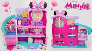34 Minutes Satisfying with Unboxing Minnie House, Barbie Doll House | Toys Collection Review ASMR
