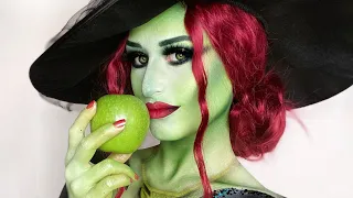 Wicked Witch Makeup Tutorial