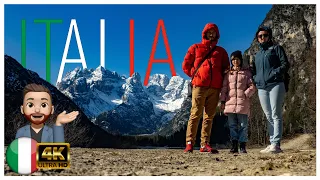 Amazing Road Trip through the Dolomites and along Lake Garda in Bella Italia 🇮🇹 4K April 2023