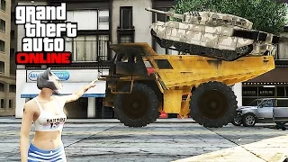 GTA 5 ONLINE Funny Moments, Fails, Bloopers #9