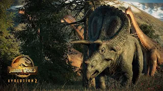 TOROSAURUS, North American Bull: A Day in the Life S5 EP9 | Jurassic World Evolution 2