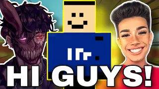 Quackity Met James Charles And CORPSE In AMONG US!