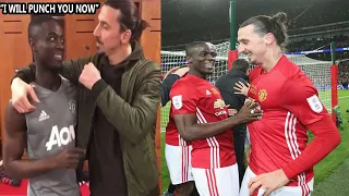 Eric bailly and Zlatan ibrahimovic funny moment compilation- MANCHESTER UNITED