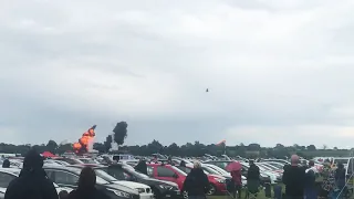 Apache gunship RAF Cosford 2019