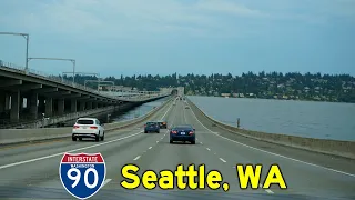 2K21 (EP 15) Interstate 90 East in Seattle, Washington