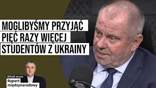 Moglibyśmy przyjąć pięć razy więcej studentów z Ukrainy