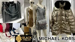 🌟 MICHAEL KORS BLACK FRIDAY OUTLET SHOPPING / BAGS, CLOTHES, SHOES & WATCHES