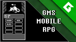 GMS Mobile RPG Tutorial Part 1: Setup