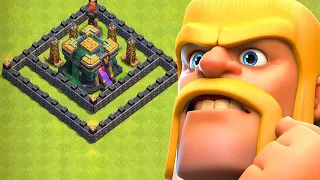 ВРЕМЕННЫЕ ТРУДНОСТИ НА РАШЕРЕ В Clash of Clans