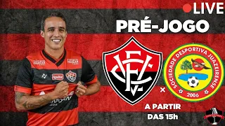 [LIVE DIRETO DO BARRADÃO] PRÉ-JOGO l VITÓRIA X JUAZEIRENSE