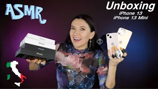 🇮🇹 iPhone 13 & iPhone 13 Mini Unboxing *ASMR (in Italiano)