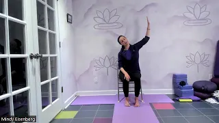 Yoga with Mindy Eisenberg, MHSA, C-IAYT, ERYT-500 – Sept. 14, 22 – Michigan Parkinson Foundation
