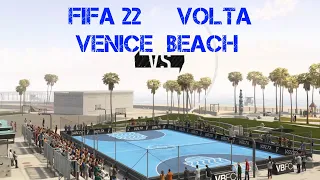 Fifa 22 gameplay - Volta on Venice Beach