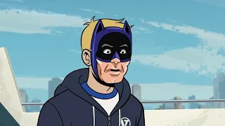 Venture Bros Movie - Where is Hank? (Runaway)