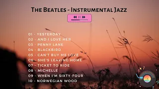 The Beatles - Instrumental Jazz  (Cafe Playlist)