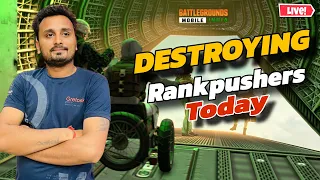 DESTROYING RANKPUSHER TODAY - ROAD TO 2k |BGMI LIVE