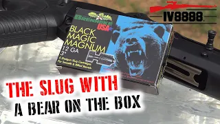 Brenneke Black Magic Magnum 12ga Gel Test
