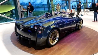 Pagani Huayra Roadster Exclusive! EPIC Launch Day!