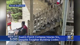 South Austin Porch Collapse Injures 6, Despite Tougher Building Codes