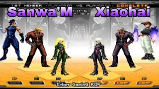 【KOF2002UM】日本Sanwa'M VS Xiaohai小孩 - Ft 10 - Epic Fight 🔥