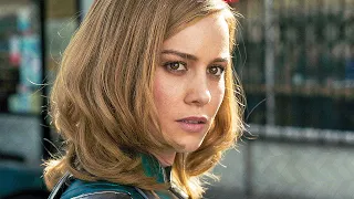 Captain Marvel steals a Motorcycle Extended Scene - CAPTAIN MARVEL (2019) Movie Clip