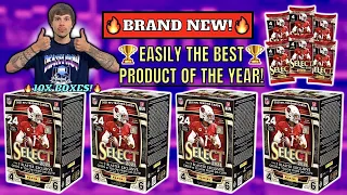*SELECT FOOTBALL BLASTER BOX REVIEW! 🏈 HUGE ROOKIE QB PULL! 🔥 PRODUCT OF THE YEAR! 🏆