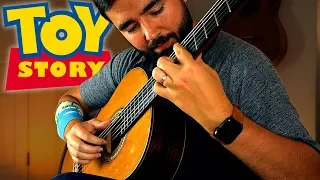 TOY STORY: You've Got A Friend In Me - Classical Guitar Cover (Beyond The Guitar)