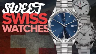 8 Sweet Watches You May Never Have Heard Of (Swiss Made)