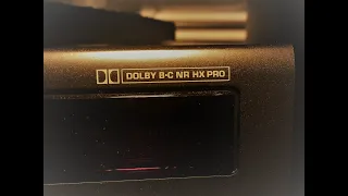 Про Dolby C в кассетной деке Technics RS-BX747