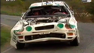 [Video.186] TTE Rallye Catalunya 1995 Crash Kankkunen -RALLYpèdia-