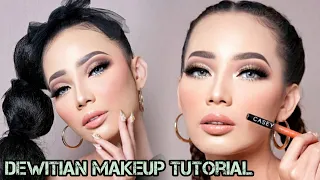 DEWITIAN MAKEUP TUTORIAL TERBARU STEP BY STEP