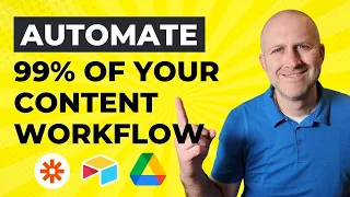 How To Automate 99% Of Your Content Workflow (with Zapier, Airtable and Google Drive)