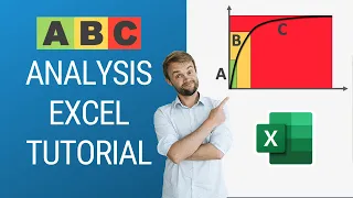 ABC Analysis : Step-by-Step Tutorial in Excel with 500 products