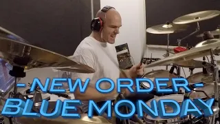 NEW ORDER - BLUE MONDAY (DRUM COVER)