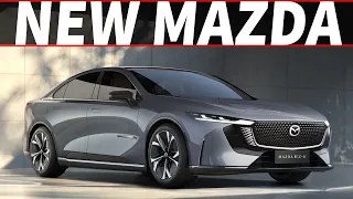 Mazda's new sedan has me DROOLING // EV CX-5 incoming?!