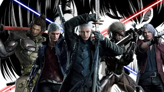 The Devil May Cry / Revengeance Status Compilation
